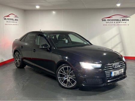 2019 Audi A4 2.0 TDI 35 SPORT 150PS S-TRONIC 4DR A AUTO €22,900