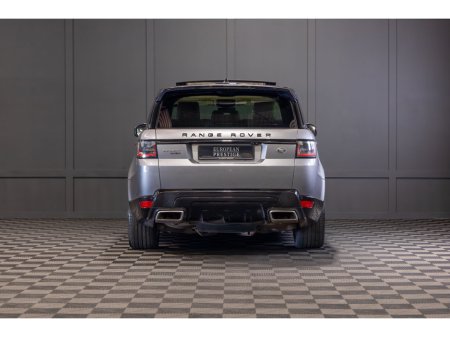 2021 Land Rover Range Rover Sport 2.0 Si4 PHEV 404 PS AWD Auto HSE Silver €49,950 thumbnail