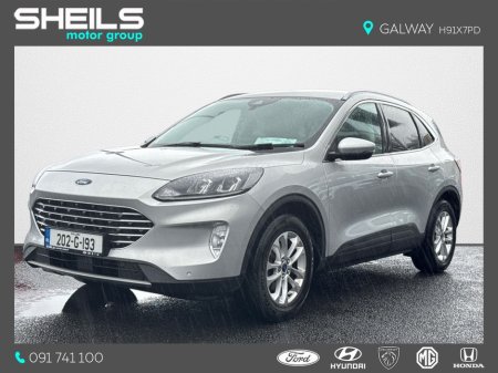 2020 Ford Kuga 1.5 EcoBlue 120PS Titanium €23,450