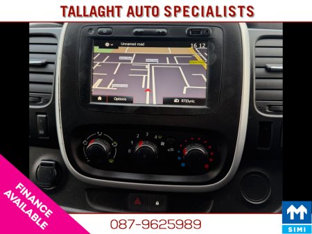 2019 Renault Trafic High Spec €13,617