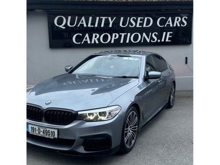 2019 BMW 5 Series E G30 M SPORT 4DR AUTO//12 MONTHS TAX// €20,950