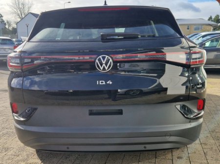 2026 Volkswagen ID.4 PURE 52KWH 353KM RANGE 170HP €37,200