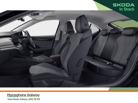 2025 Skoda Octavia Selection+ 2,0 TDI 115hp manual in Black Magic Pearlescent w/ Tinted glass In Stock €41,050