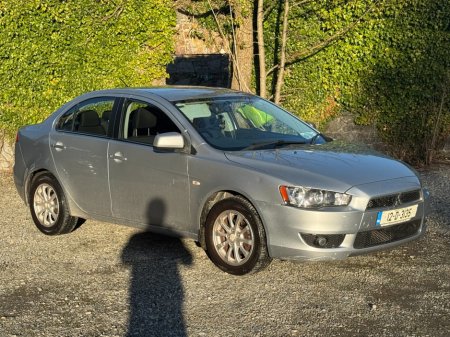 2012 Mitsubishi Lancer 1.8 4DR DIESEL