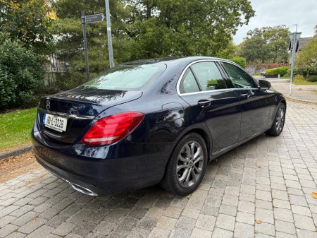 2018 Mercedes-Benz C Class 160 C160 AVANTGARDE 4DR AUTO €20,950