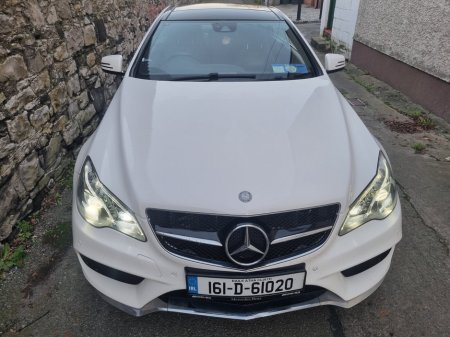 2016 Mercedes-Benz E Class E220 D COUPE AMG SPORT A/T €13,499