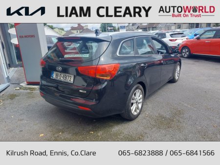 2018 Kia Ceed CEE'D 2 ISG 134BHP 5DR €14,900