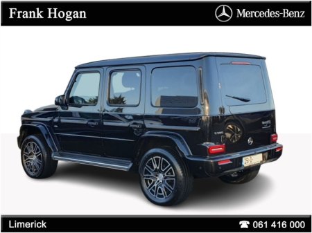 2025 Mercedes-Benz G Class G 580 with EQ Technology Battery:587 BHP / 468 km Range ( ONLY 8,000 Kilometres ) Road Tax: €120 €177,950