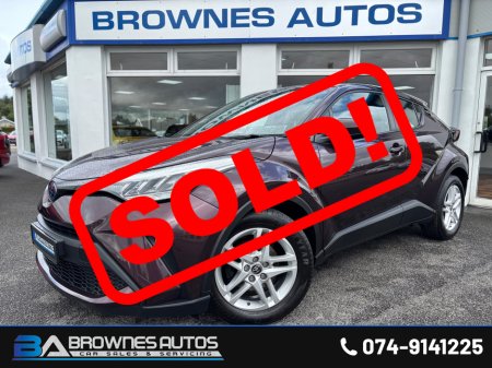 2022 Toyota C-HR ICON HEV CVT