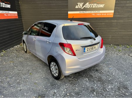 2012 Toyota Yaris 1.0 VITZ 5DR AUTO €6,995