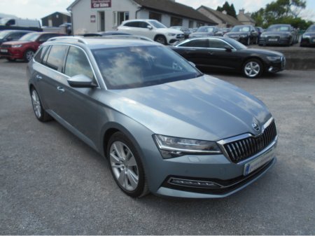 2021 Skoda Superb SE L TDI S-A DSG (BLACK LEATHER)