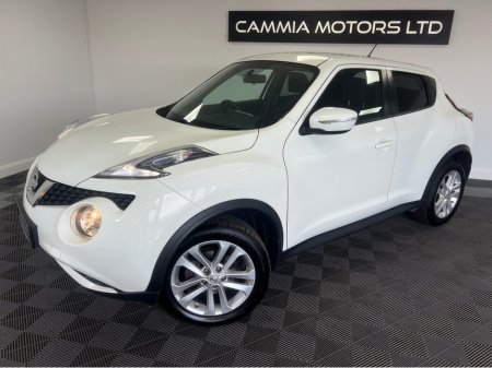 2014 Nissan Juke *NISSAN JUKE* *LOW MILEAGE* *MANUAL* *MULTIFUNCTION STEERING WHEEL* *TRADE INS WELCOME* *FINANCE AVAILABLE* *1.2 SV INT PK 4DR* €9,950