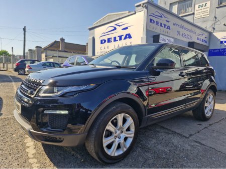 2018 Land Rover Range Rover Evoque SE TECH 2.0 TD4 150BHP MANUAL NCT 05/27 FINANCE AVAILABLE @ €76 PER WEEK FULL LEATHER/ HEATED SEATS/ TOUCH SCREEN MEDIA/ SAT NAV/ BLUETOOTH/ PARKING SENSORS/ HISTORY CHECKED €16,950