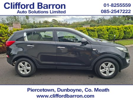 2016 Kia Sportage 1 ISG 114BHP 5DR €9,950