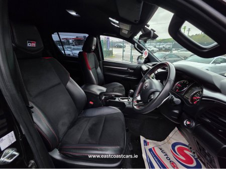2023 Toyota Hilux GR EDITION 2.4D 360 REV CAMERA  4X4 HALF LEATHER  SEATS - €49,950