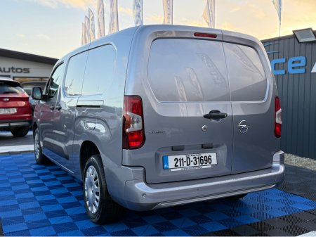 2021 Opel Combo 3 SEATER - 1.5 DIESEL - MANUAL - 12M WARRANTY - CAR: 1599 €14,950 thumbnail