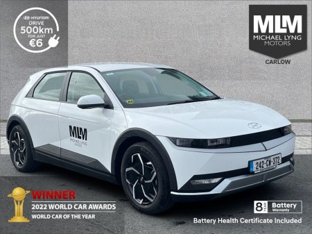 2024 Hyundai Ioniq 5 Ioniq 5 Aurora 58 kW, €33,950