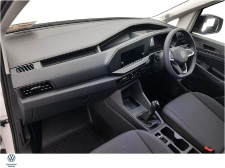 2024 Volkswagen Caddy VAN CARGO BUSINESS TDI 102HP €21,342