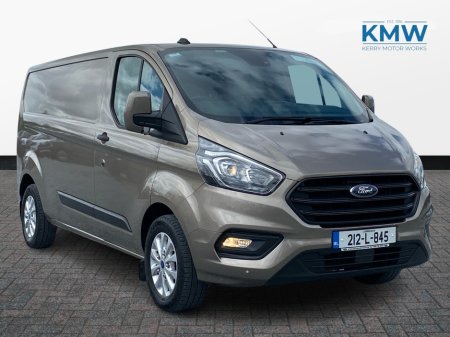 2021 Ford Transit Custom Limited LWB 2.0 170BHP... Heated seats, camera €22,950