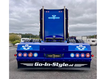 2005 Scania 94D 310hp 164 480 LEFT HAND DRIVE 2DR R164 LA 4X2 NAV thumbnail