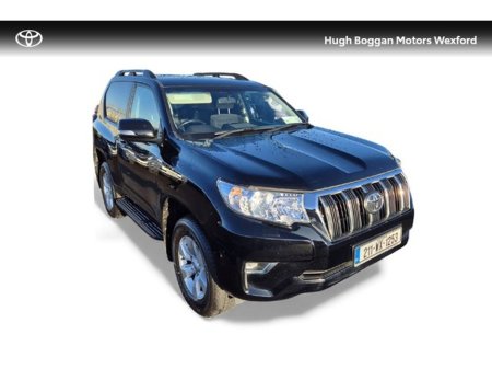 2021 Toyota Landcruiser SWB COMMERCIAL 2DR €51,995