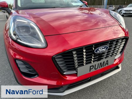 2026 Ford Puma Titanium 1.0 EcoBoost Hybrid 125Ps €34,450