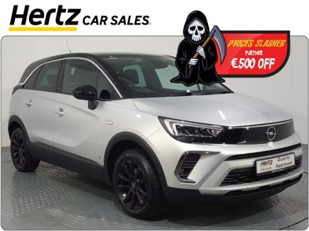 2023 Opel Crossland X SRI 1.2 Petrol Automatic €19,995