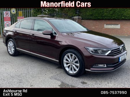 2016 Volkswagen Passat HIGHLINE 1.6 TDI 120BHP DIESEL 6 SPEED MANUAL *IRISH CAR* *HIGH SPEC* *NCT 10/2026* *TAX 02/2026 €190 ROAD TAX* *FINANCE ARRANGED TODAY*