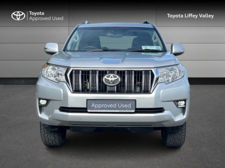 2022 Toyota Landcruiser LANDCRUISER LWB AUTOMATIC €40,610 thumbnail