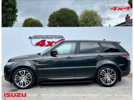 2015 Land Rover Range Rover Sport 3.0 SDV6 HSE DYNAMICS 5DR A €29,900