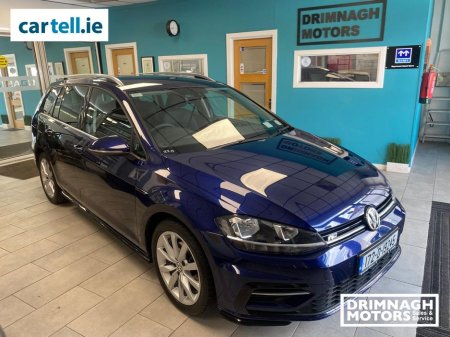 2017 Volkswagen Golf R line Highline 1.0tsi D7F 110 5DR AU €15,950