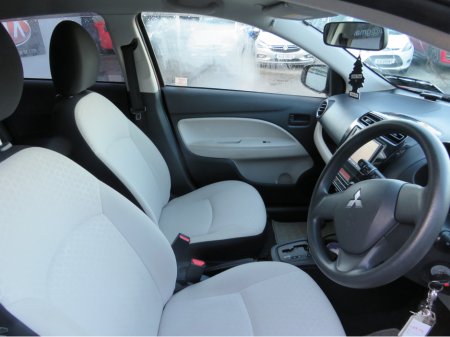 2012 Mitsubishi Mirage 1.0  AUTO 5DR LOW MILEAGE FRESH NCT 27 €4,999 thumbnail