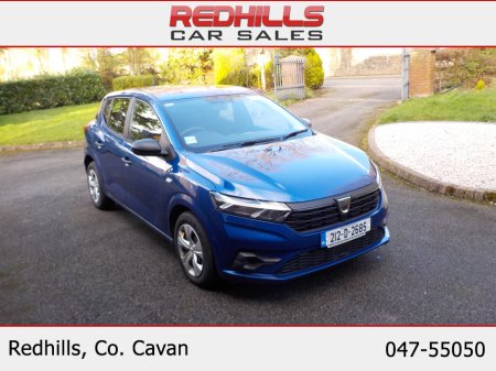 2021 Dacia Sandero ESSENTIAL SCE 65 MY21. MY21.5 4DR