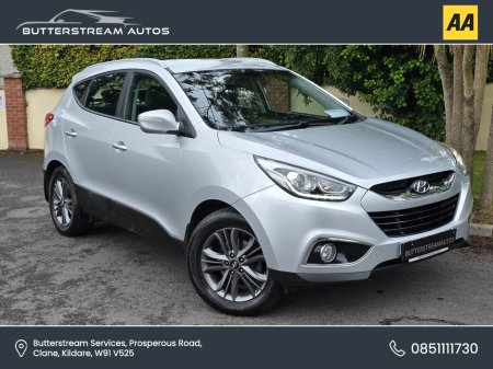 2015 Hyundai ix35 1.7 EXECUTIVE FSH NEW NCT €10,999