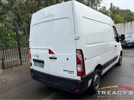 2021 Opel Movano 1 OWNER/FSH L1H2 FWD  €13780+VAT= €16950 €13,780