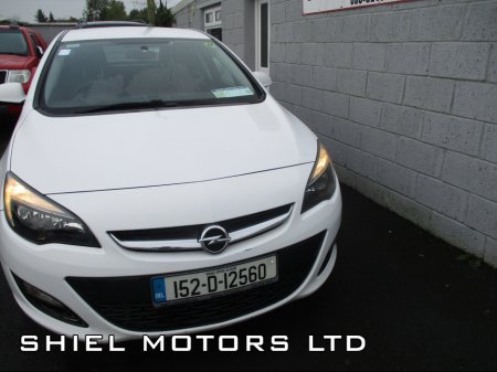2015 Opel Astra 5DR VAN SC 1.3 CDTI 95PS €5,300