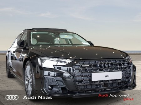 2026 Audi A8 60 TFSI E Quattro 462BHP LUXURY €135,627