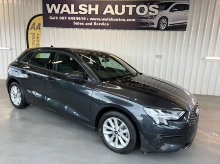 2022 Audi A3 TECHNIK 30 TDI €29,950