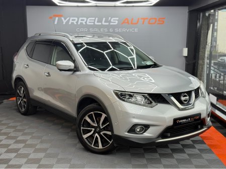 2016 Nissan X-Trail 1.6 DSL SVE 7 SEAT E6 4DR €12,950