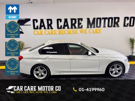 2017 BMW 3 Series 320 F30 D M Sport 4DR €15,950