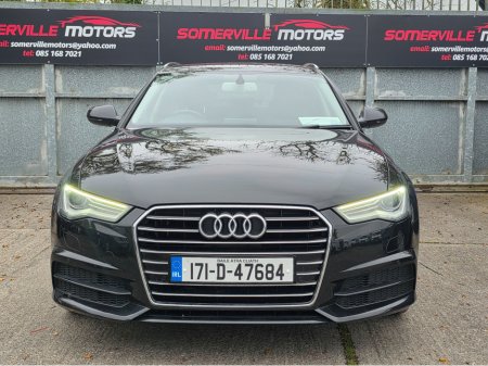 2017 Audi A6 2.0 TDI AVANT ULTRA SE EXECUTIVE 190PS 5DR AUTO €17,999