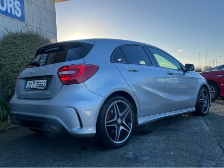 2013 Mercedes-Benz A Class A180 AMG AUTOMATIC 1.6 PETROL //HIGH SPEC//LOW MILES//FULL LEATHER ELECTRIC HEATED MEMORY SEATS//REVERSE CAMERA// €12,950