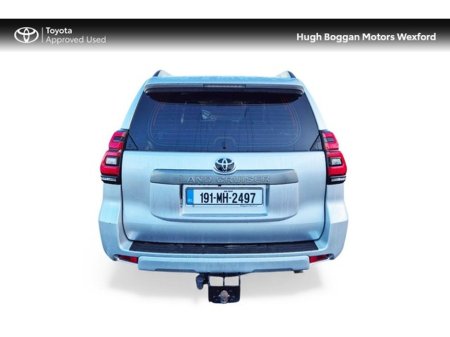 2019 Toyota Landcruiser LWB AUTOMATIC + VAT €32,516