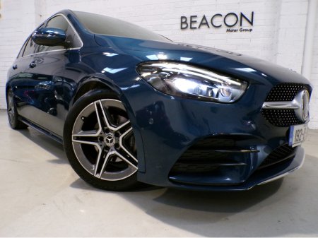 2019 Mercedes-Benz B Class 2019 NEW EDITION MERCEDES B180 AMG*AMAZING ON FUEL,POWER AND A VERY COMFORTABLE DRIVE*FULL LEATHER MEMORY ELECTRIC HEATED MEMORY SEATS*18 INCH AMG ALLOY WHEELS*LANE PROTECTION*ACTIVE BRAKING SYSTEM*A €20,900