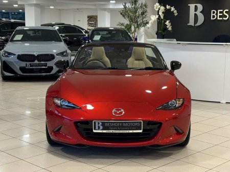 2016 Mazda MX-5 1.5 SPORT MANUAL=LOW MILES//HUGE SPEC=FULL SERVICE HISTORY=162 REG=ONLY €280 ANNUAL ROAD TAX//TAILORED FINANCE PACKAGES AVAILABLE=TRADE INS WELCOME €19,995 thumbnail
