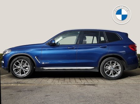 2018 BMW X3 xDrive20d xLine €32,995