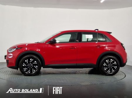 2026 Fiat 600 Red Edition 54kWh 115kw 156Hp €34,690