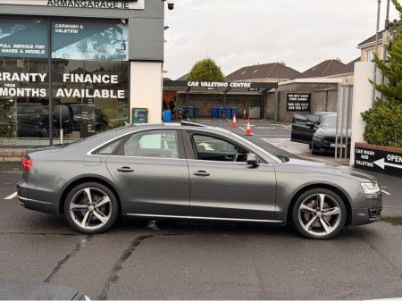 2016 Audi A8 3.0 TDI 262 QUATTRO TIP SE EX 4DR €21,450
