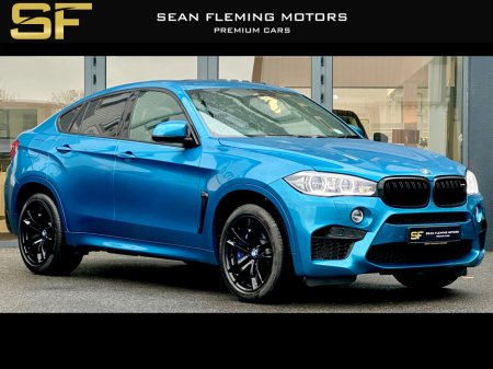 2016 BMW X6 X6M AUTO SUNROOF €47,950