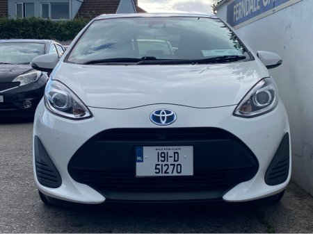 2019 Toyota Aqua 1.5 DAA-NHP10 5DR AUTO €10,995